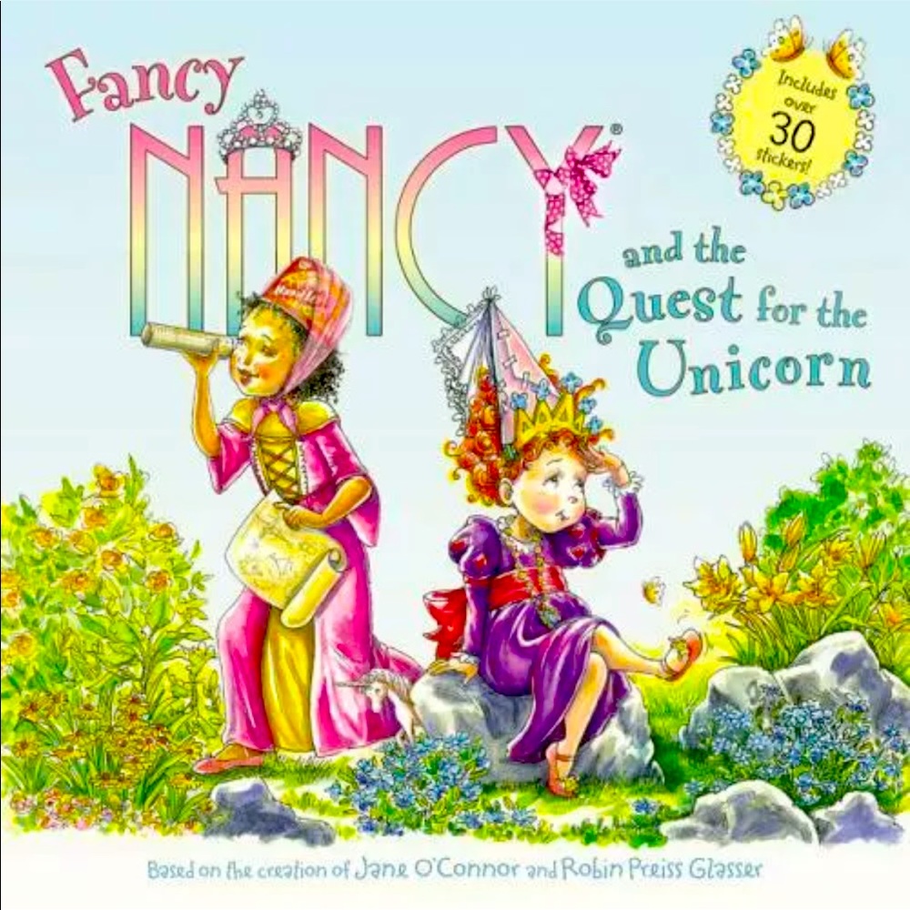 🍍5 /$25 🍍  Fancy Nancy Quest for the Unicorn: